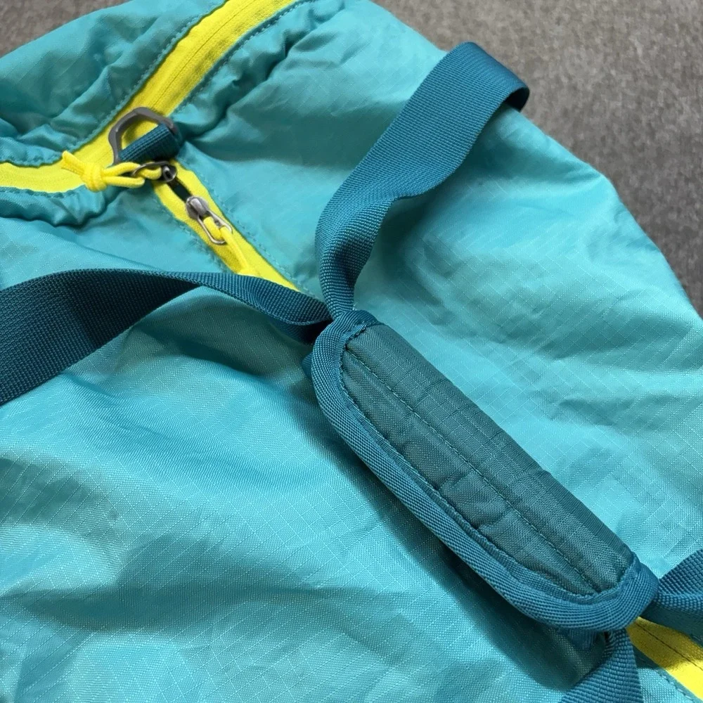 Eddie Bauer Stowaway 40L Duffel Bag Large Packable Ripstop Travel Camping Pack